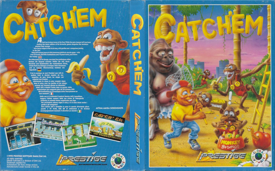 Catch 'em — box-texture (EU)