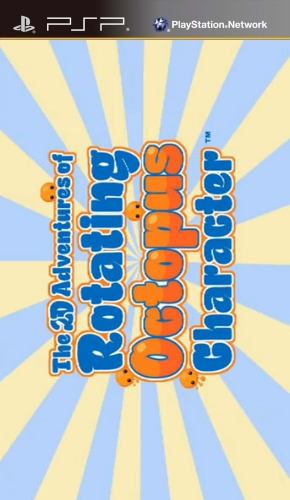 The 2d Adventures Of Rotating Octopus Character box art