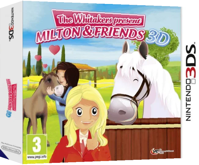 Whitakers Present, The - Milton & Friends 3D — box-3D (EU)