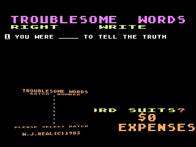 Troublesome Words — mixrbv2 (WOR)
