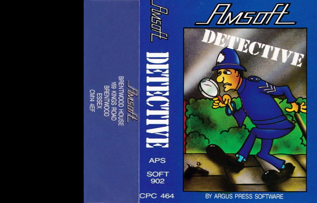 Detective — box-texture (EU)