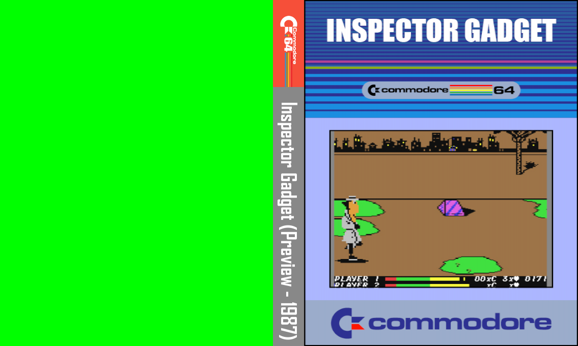 Inspector Gadget — box-texture (CUS)