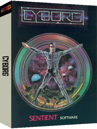 Cyborg — box-3D (US)