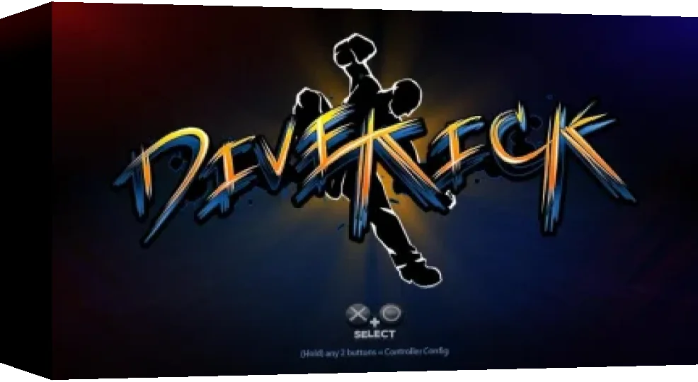 Divekick — box-3D (WOR)