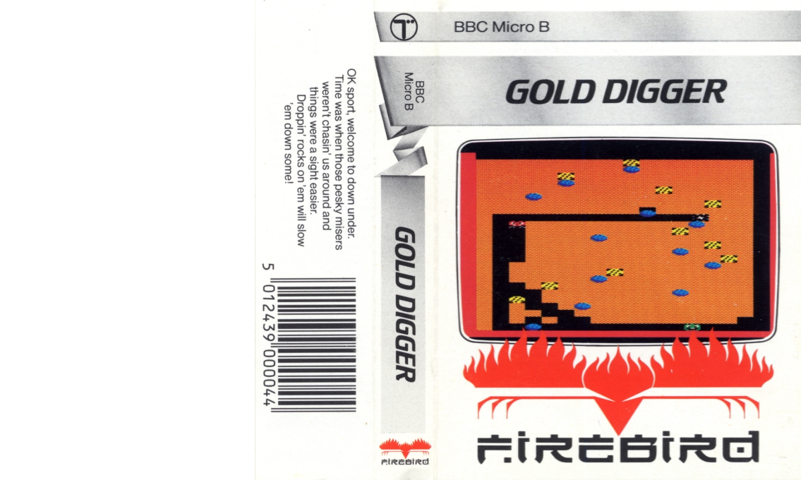 Gold Digger — box-texture (EU)