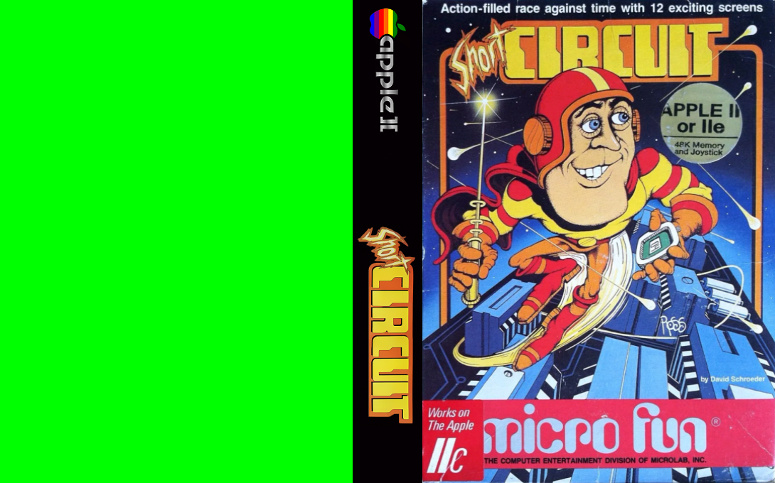 Short Circuit — box-texture (US)