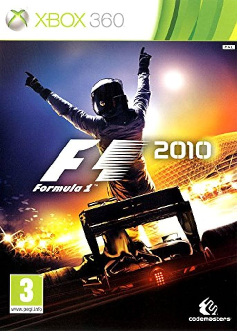 F1 2010 box art