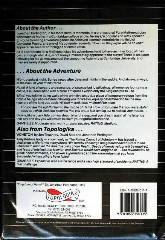 Kingdom Of Hamil — box-2D-back (EU)