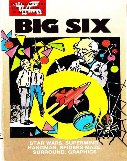 Big Six box art