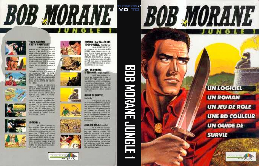 Bob Morane Jungle 1 — box-texture (WOR)