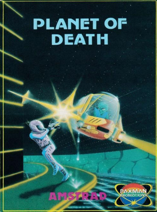 Planet Of Death box art