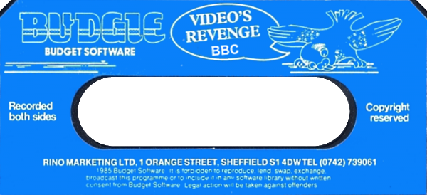 Video's Revenge — support-texture (WOR)
