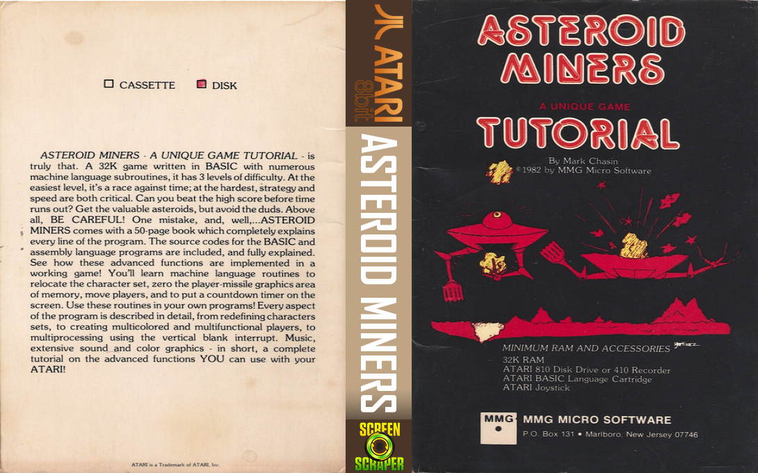 Asteroid Miners — box-texture (US)