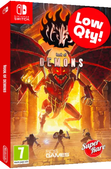 Book of Demons — box-3D (EU)
