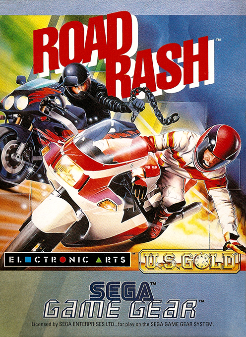 Road Rash — box-2D (EU)