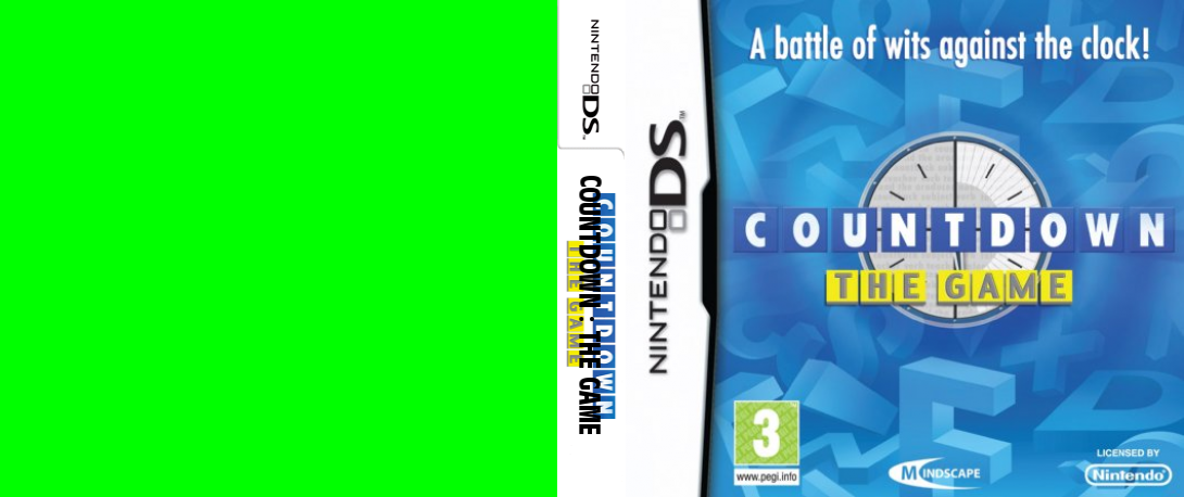 Countdown - The Game — box-texture (EU)