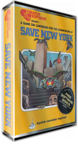 Save New York — box-3D (US)