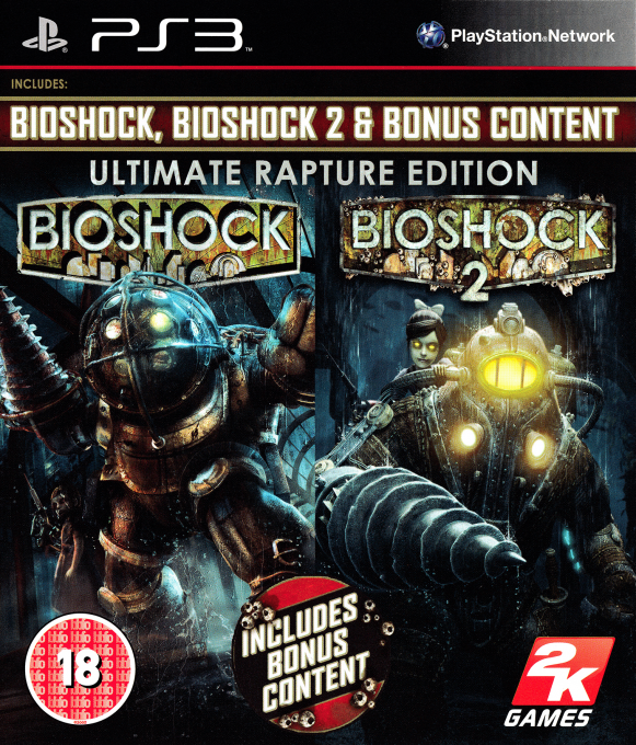BioShock - Ultimate Rapture Edition box art
