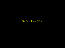Orc Island — sstitle (WOR)