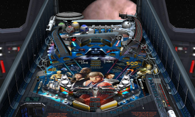 Star Wars Pinball — ss (WOR)