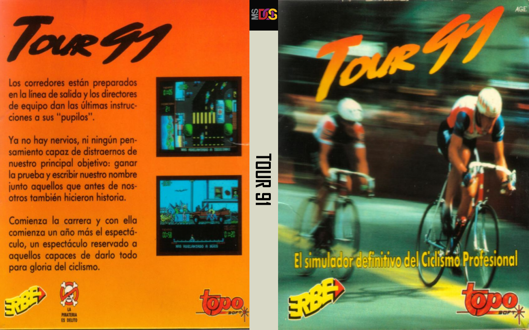 Tour 91 — box-texture (SP)