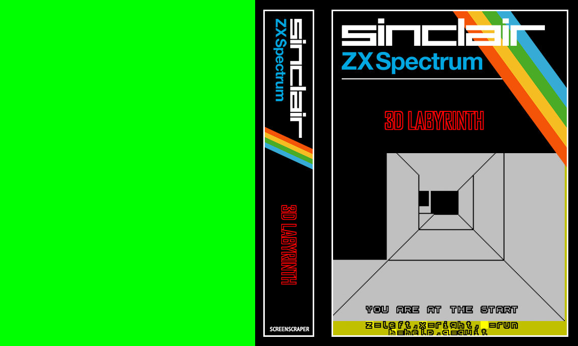 3D Labyrinth — box-texture (SS)