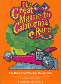 The Great Maine to California Race box art