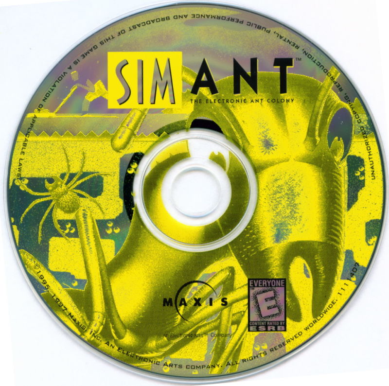 SimAnt: The Electronic Ant Colony — support-2D (WOR)