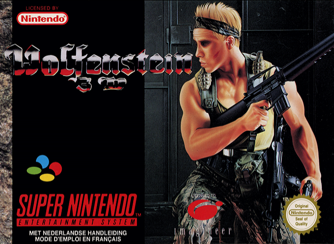 Wolfenstein 3d — box-2D (EU)