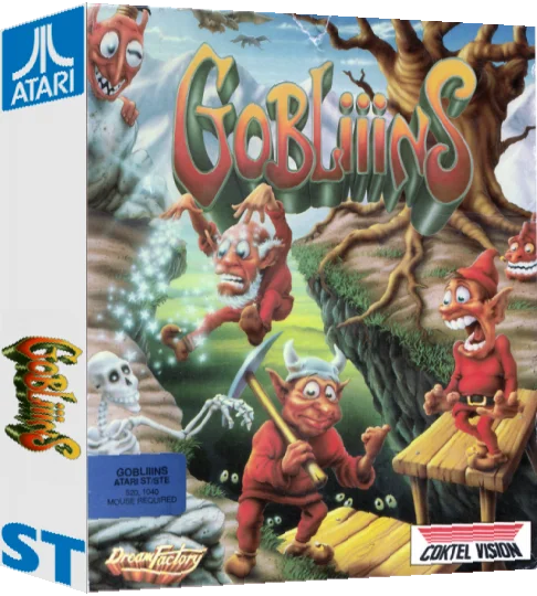 Gobliiins — box-3D (EU)