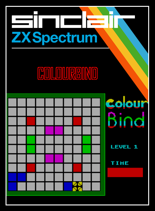 Colourbind box art