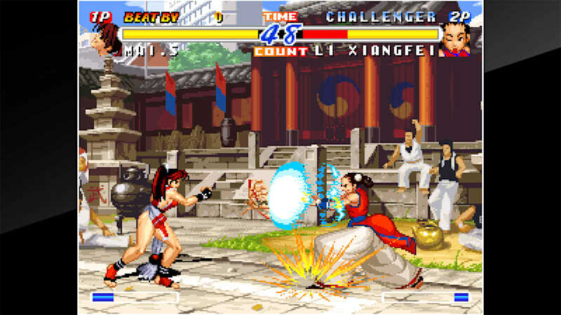 Aca Neogeo Real Bout Fatal Fury 2 — ss (WOR)