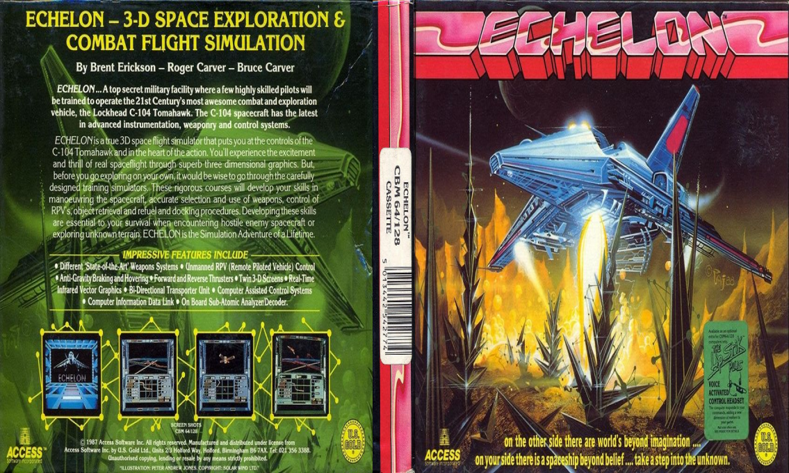 Echelon — box-texture (EU)