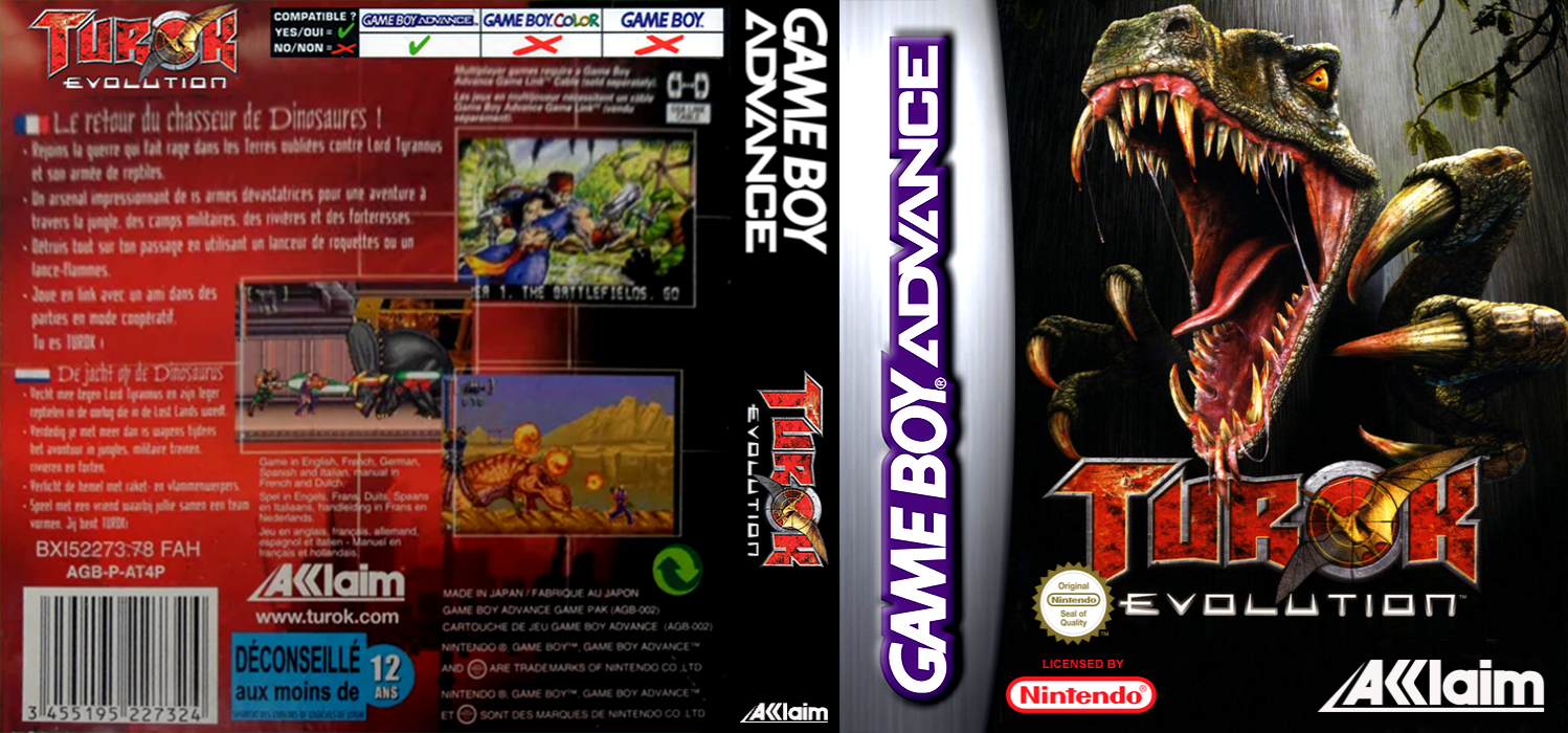 Turok - Evolution — box-texture (EU)