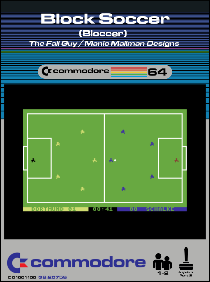Block Soccer box art
