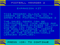 Football Manager 2 - Expansion Kit — ss (WOR)