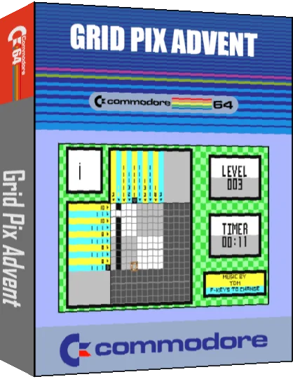 Grid Pix Advent — box-3D (CUS)