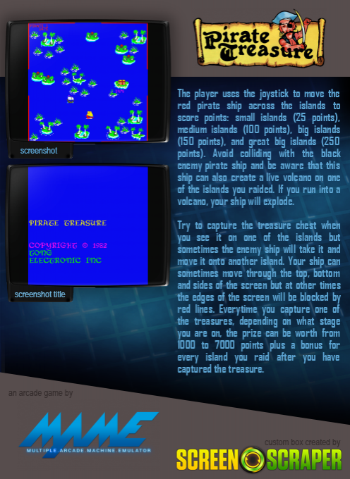 Pirate Treasure — box-2D-back (SS)