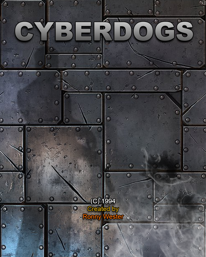 Cyberdogs box art