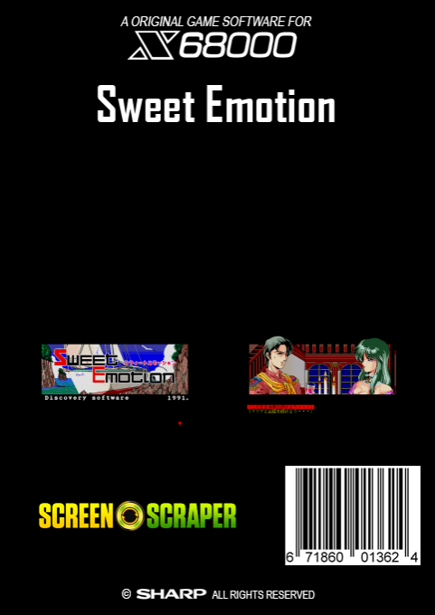 Sweet Emotion — box-2D-back (SS)