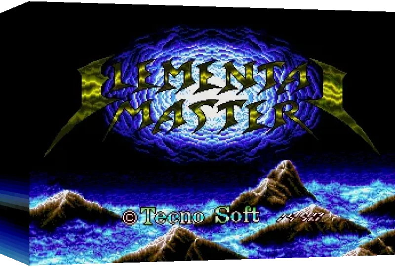 Elemental Master — box-3D (WOR)
