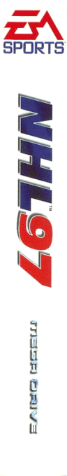NHL 97 — box-2D-side (EU)