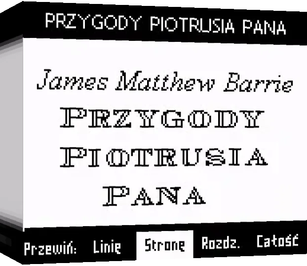 Przygody Piotrusia Pana — box-3D (WOR)