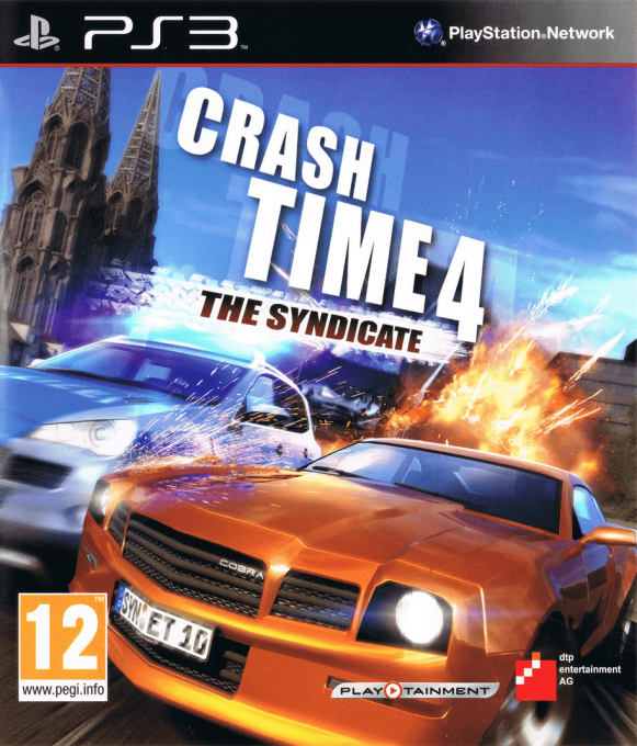 Crash Time 4 - The Syndicate box art