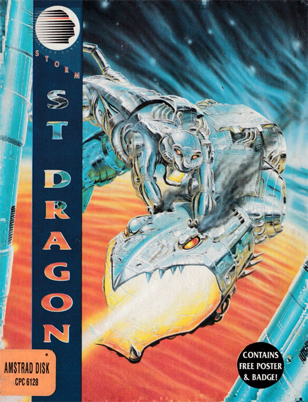 St Dragon box art