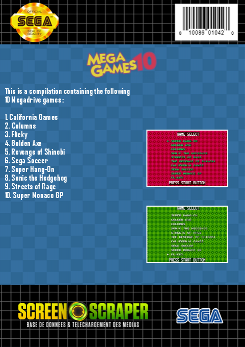Mega Games 10 — box-2D-back (SS)
