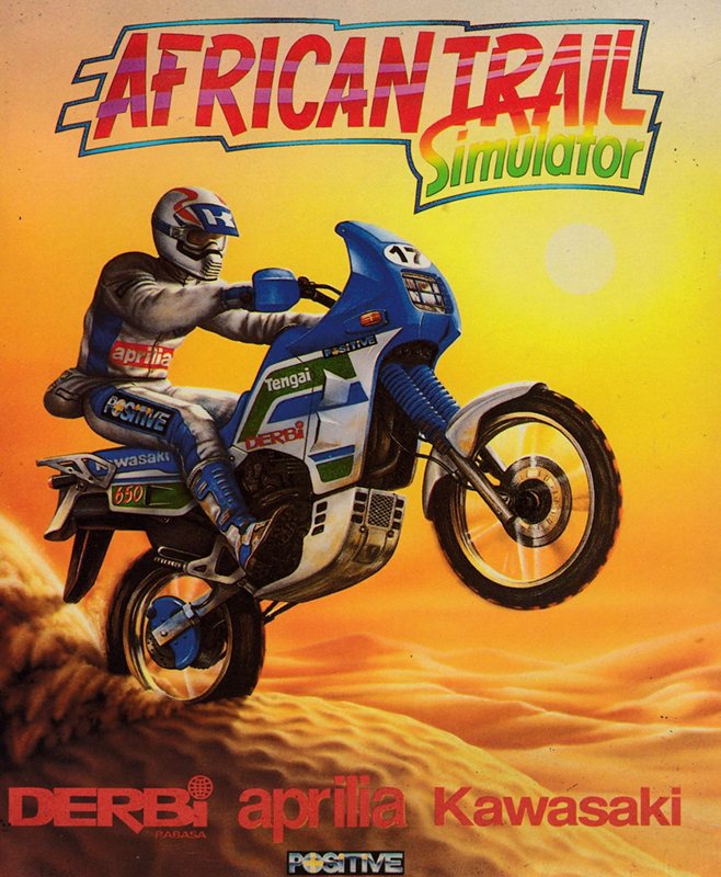 African Trail Simulator box art