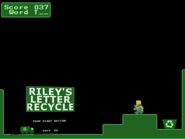 Riley's Letter Recycle — mixrbv2 (WOR)