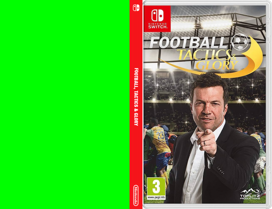 Soccer Tactics and Glory — box-texture (EU)