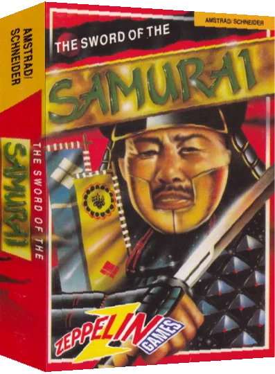 Sword Of The Samurai — box-3D (EU)